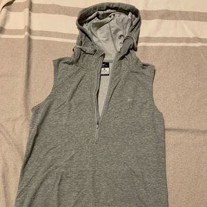 Nike half zip sleeveless